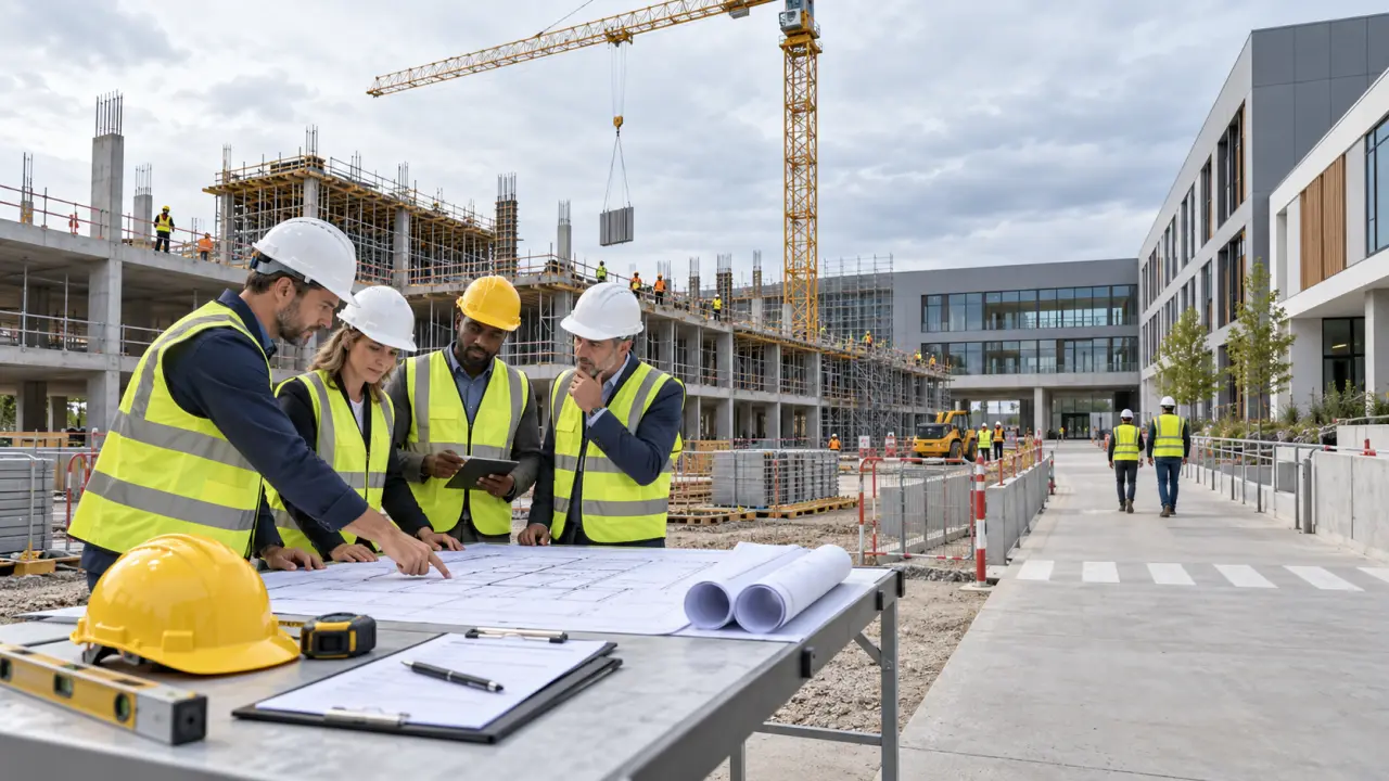 Travaux de construction : du terrain à la réception, les étapes qui sécurisent le chantier