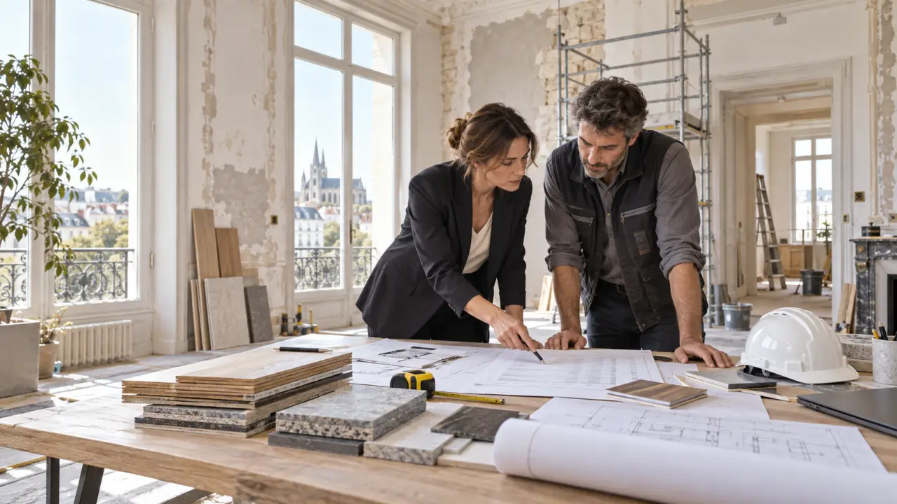 Rénovation maison à Nantes : un devis détaillé pour cadrer chaque étape du chantier