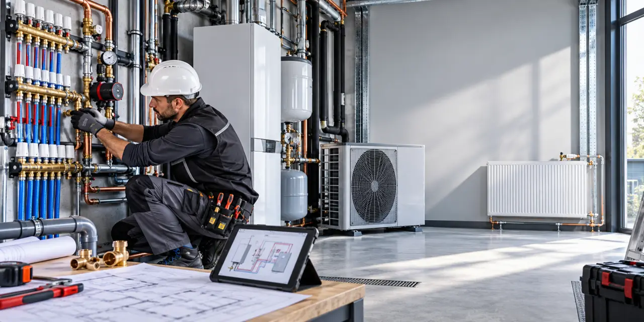 Installateur sanitaire et thermique : un métier de réseaux, de chaleur et d'eau, de la formation au salaire