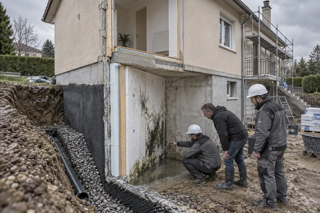 Rénover une maison des années 70 sur sous-sol : l'erreur d'isolation qui emprisonne l'humidité