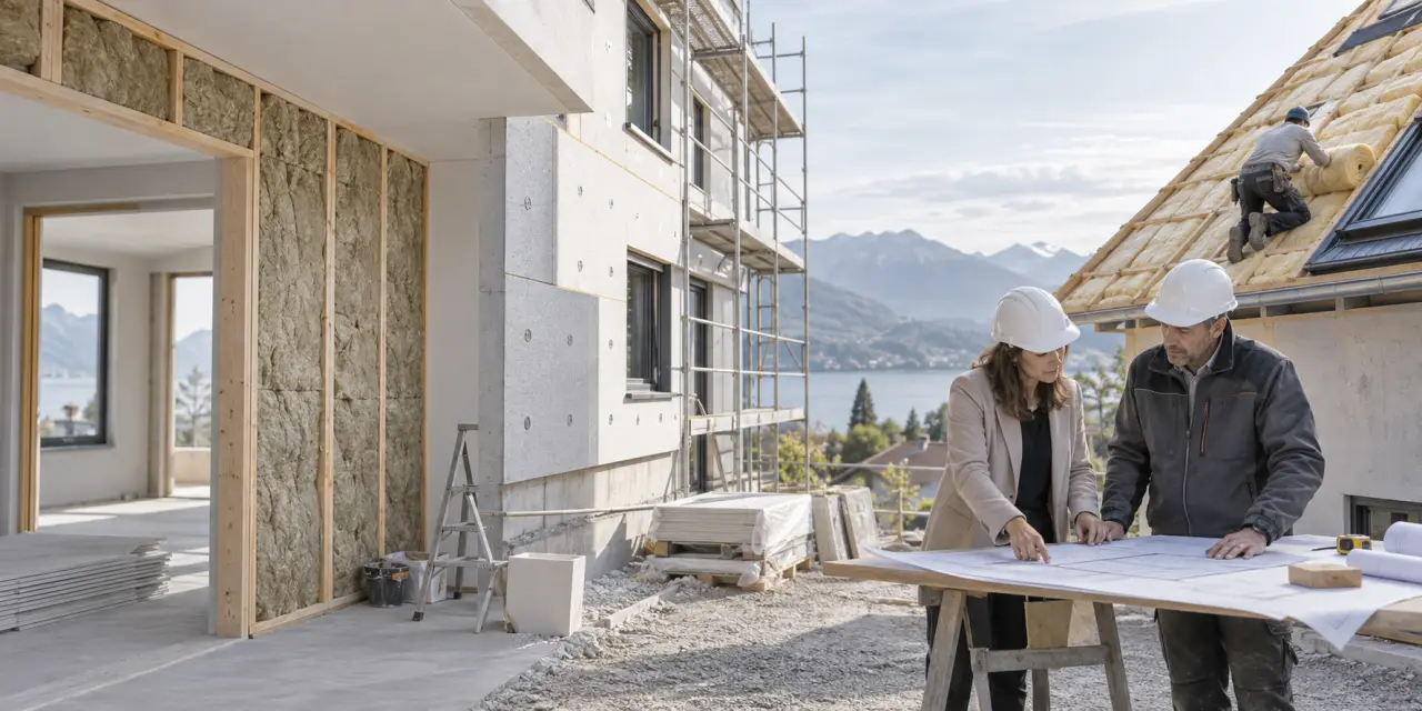 Panneau d’isolation thermique : le bon matériau pour chaque mur, toiture ou façade