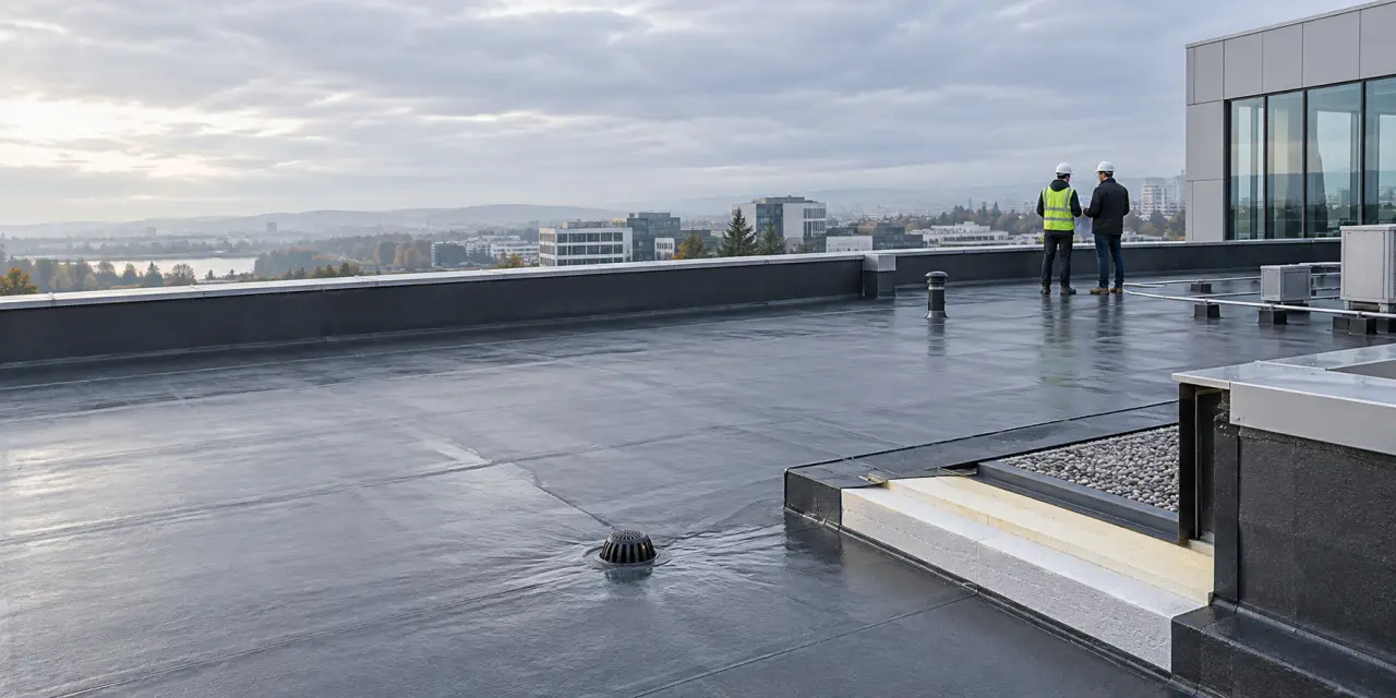 Toitures-terrasses : quelle pente, quelle isolation et quelles précautions prévoir ?
