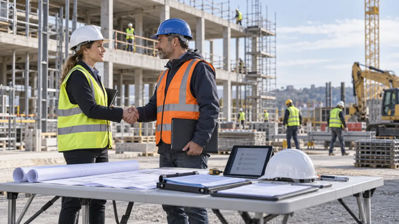 Entreprise recherchant un sous-traitant bâtiment : les critères pour sécuriser chaque chantier